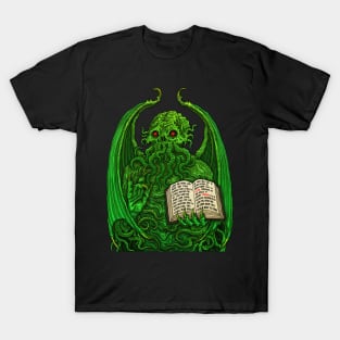 Cthulhu Pantocrator - Azhmodai 2019 T-Shirt